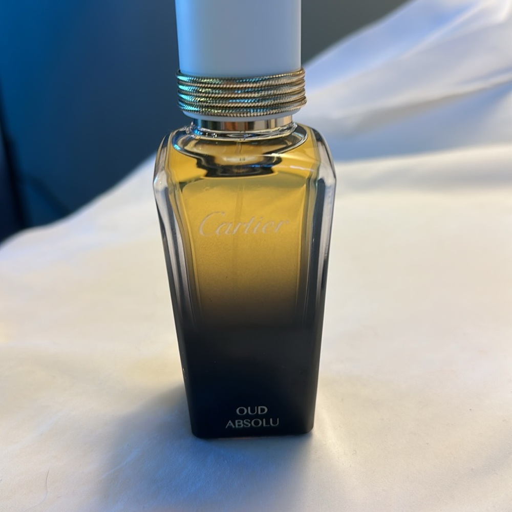 Cartier Oud Absolu Perfume - Black and Gold - Picture 2 of 8